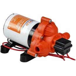 Помпа водоподающая мембранная SeaFlo 12В 10 л/мин 3.1 бар 6А (SFDP1-028-045-33)